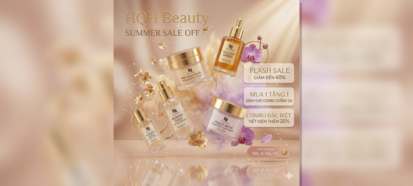 HQH Beauty Summer Sale