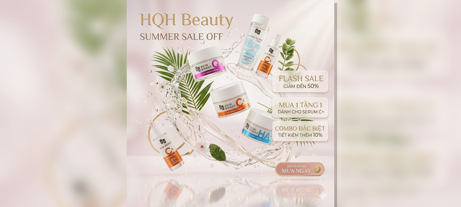 HQH Beauty Summer Sale