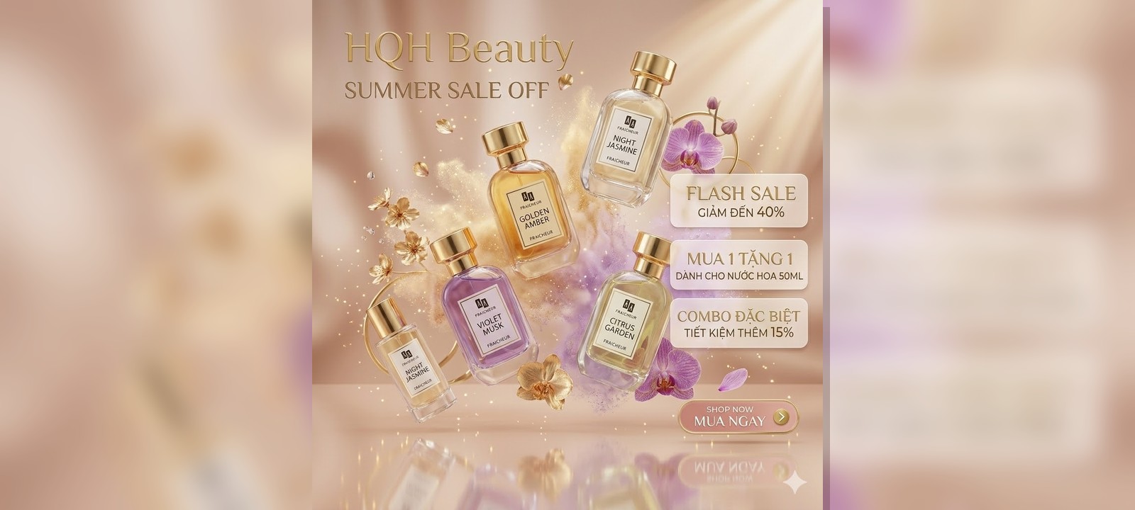 HQH Beauty Summer Sale