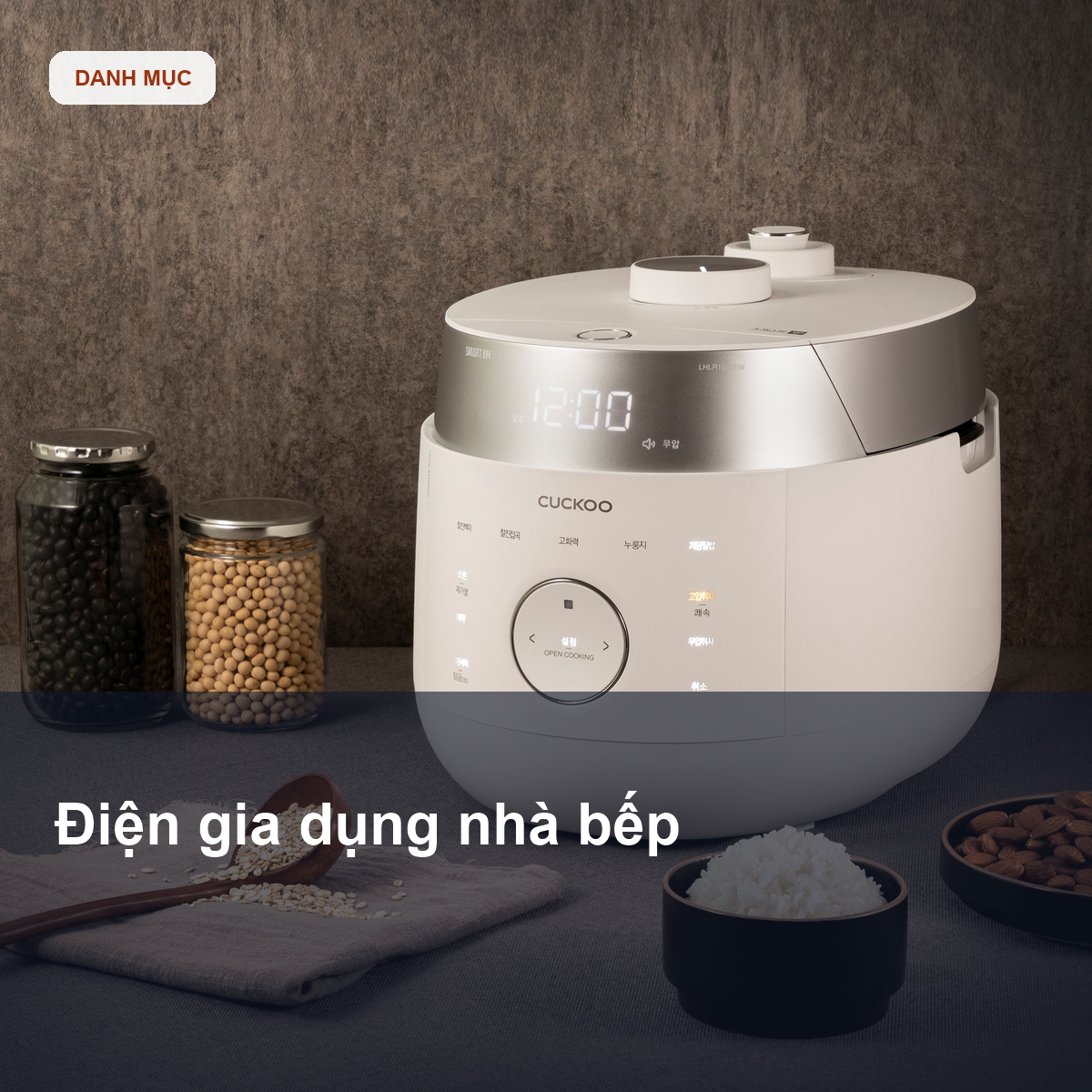 Điện gia dụng nhà bếp