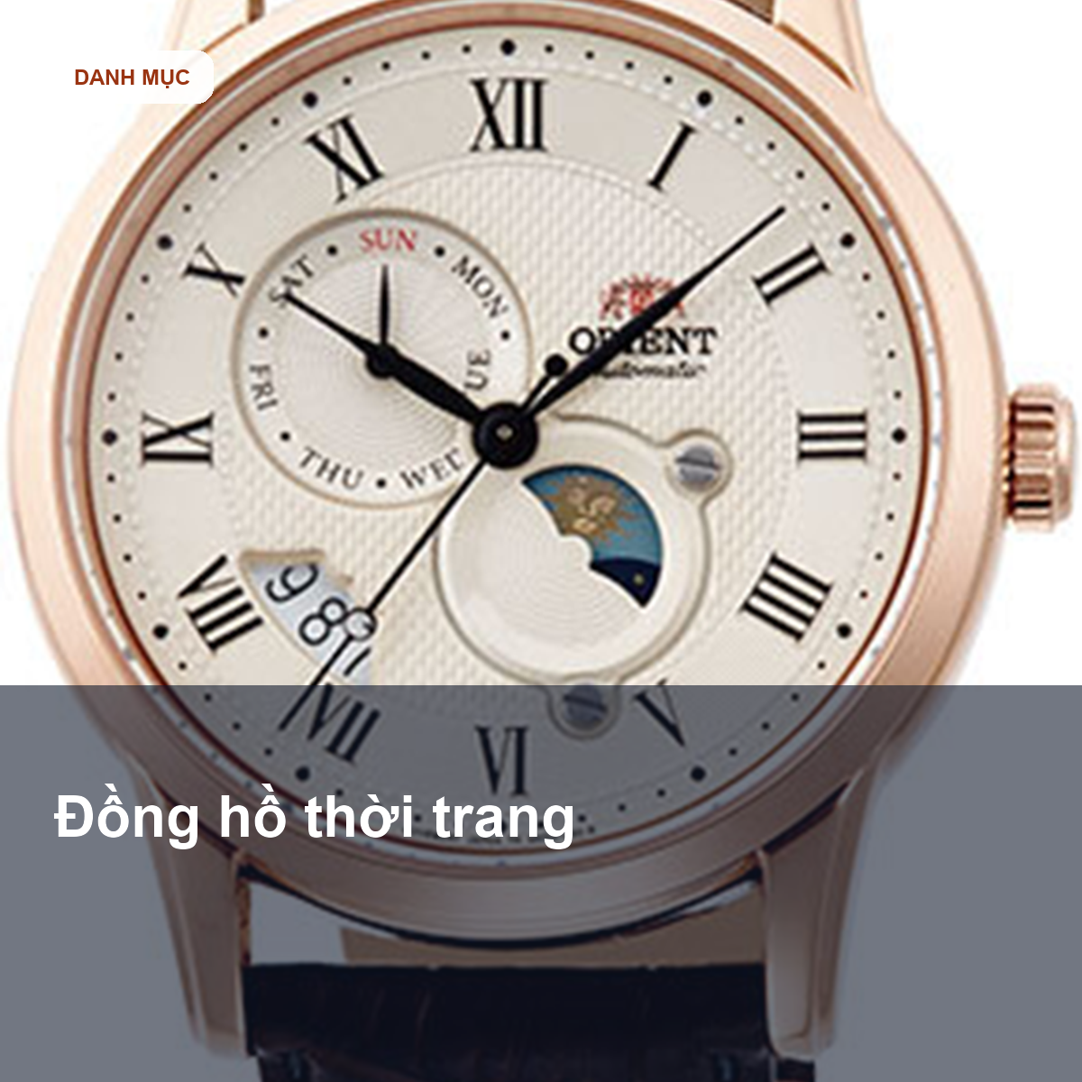 Đồng hồ nam nữ thời trang
