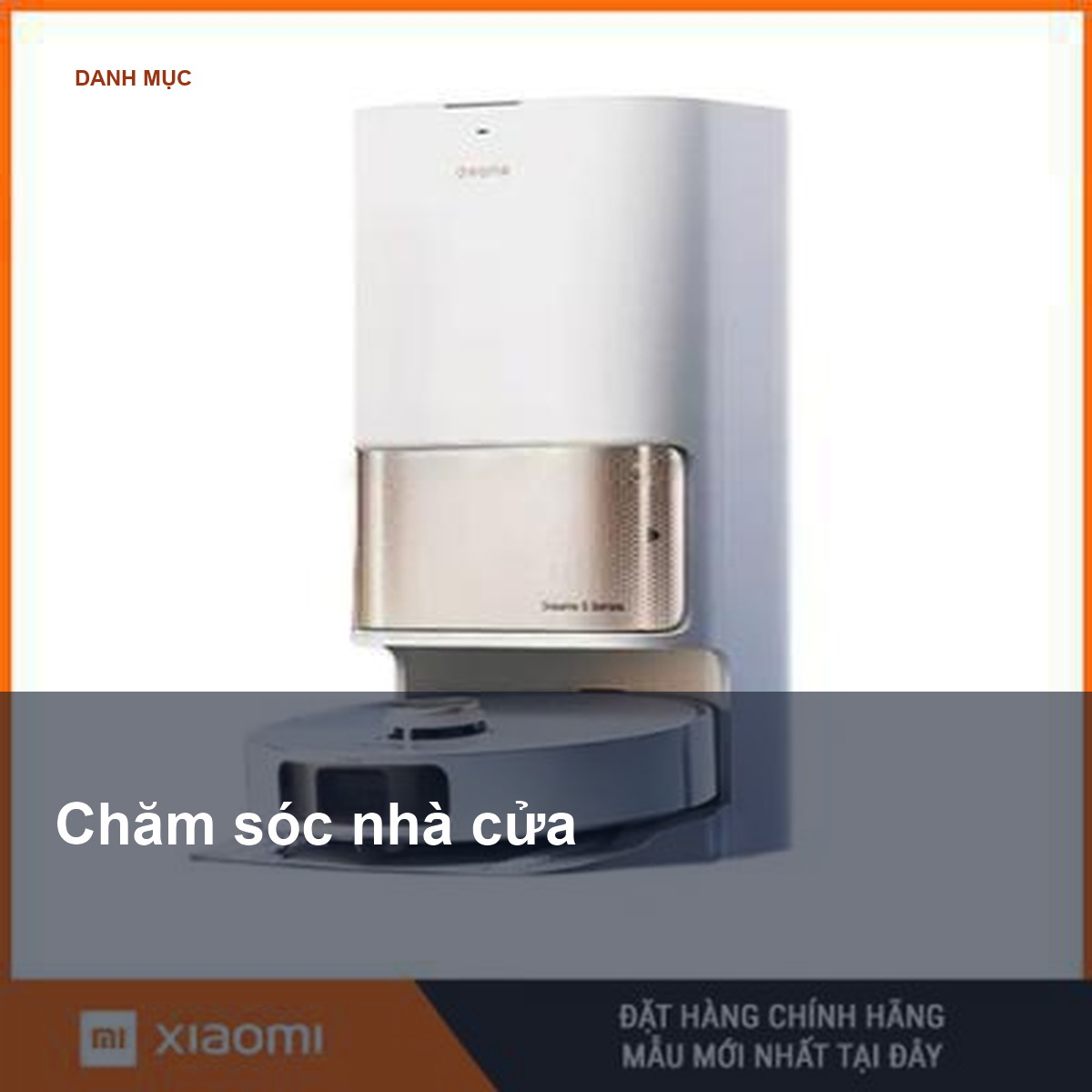 Gia dụng chăm sóc nhà cửa