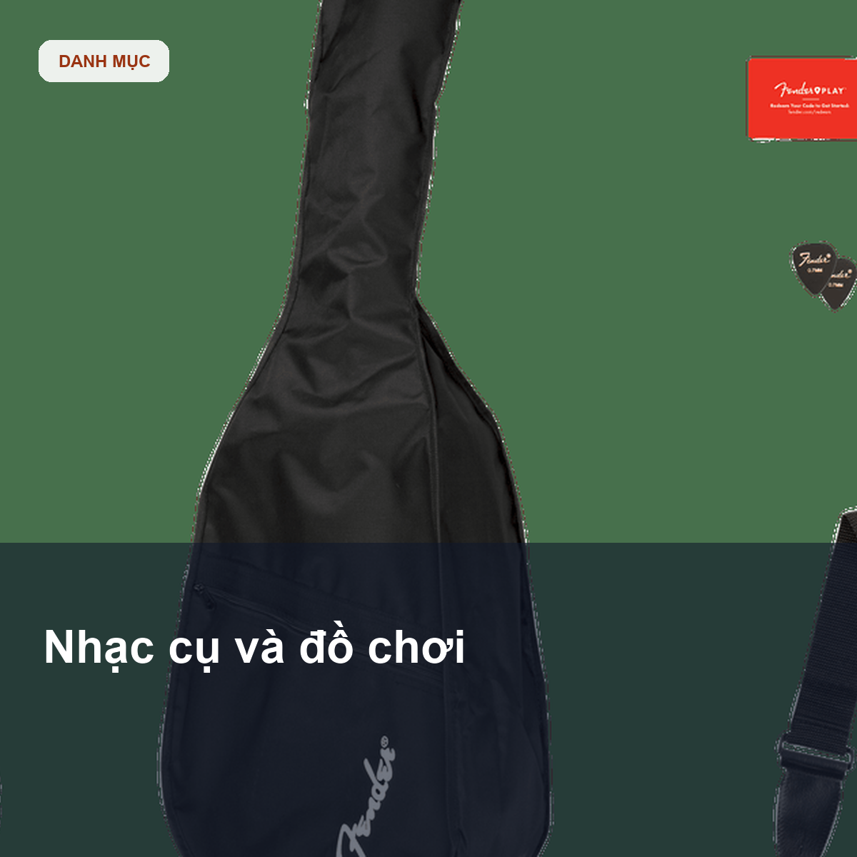 Nhạc cụ và đồ chơi thông minh