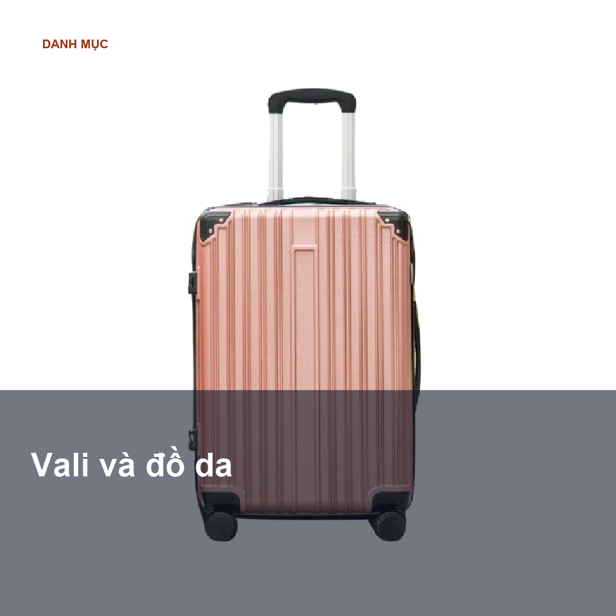 Vali và đồ da cao cấp
