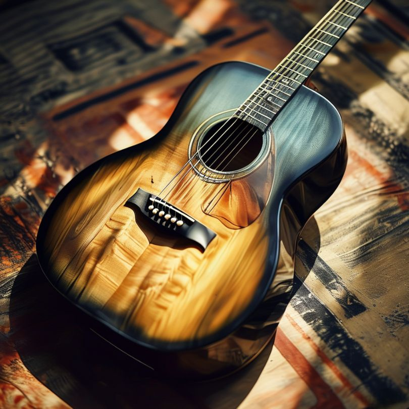 Đàn guitar gỗ nguyên tấm acoustic premium