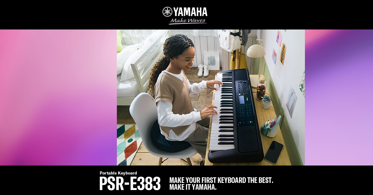 Đàn organ Yamaha PSR-E383