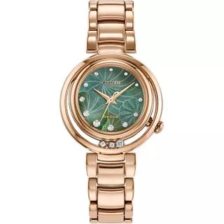 Đồng hồ nữ Citizen L Arcly mặt xà cừ