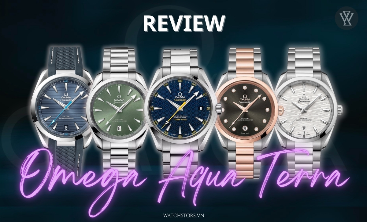 Đồng hồ Omega Seamaster Aqua Terra