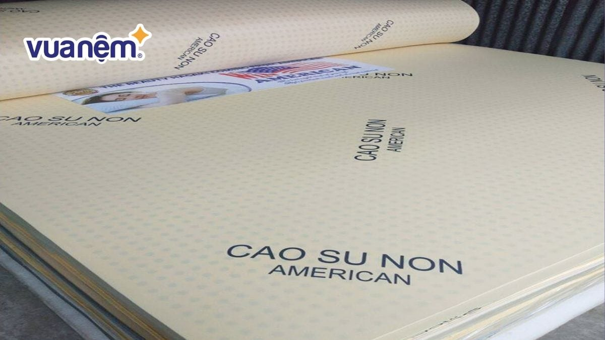 Nệm cao su non 1m6 Memory Comfort
