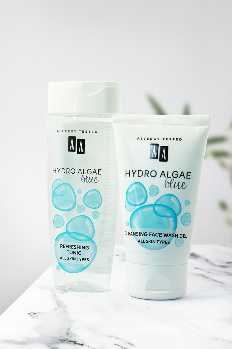 Combo sữa rửa mặt và toner HQH #14