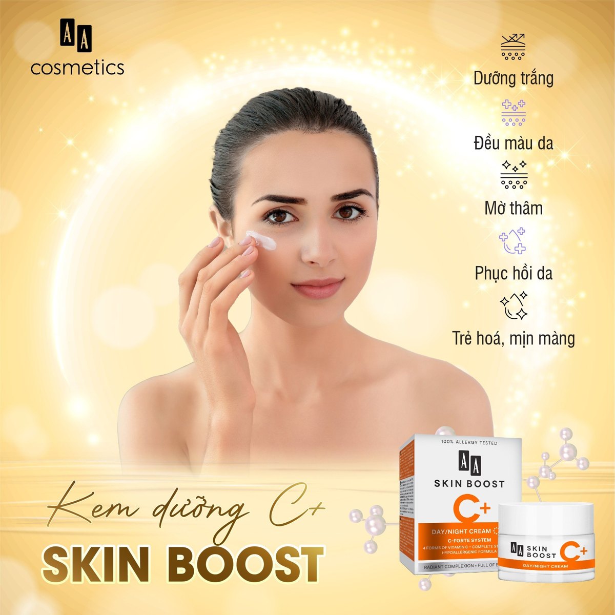 Sản phẩm chăm sóc da HQH Beauty #39