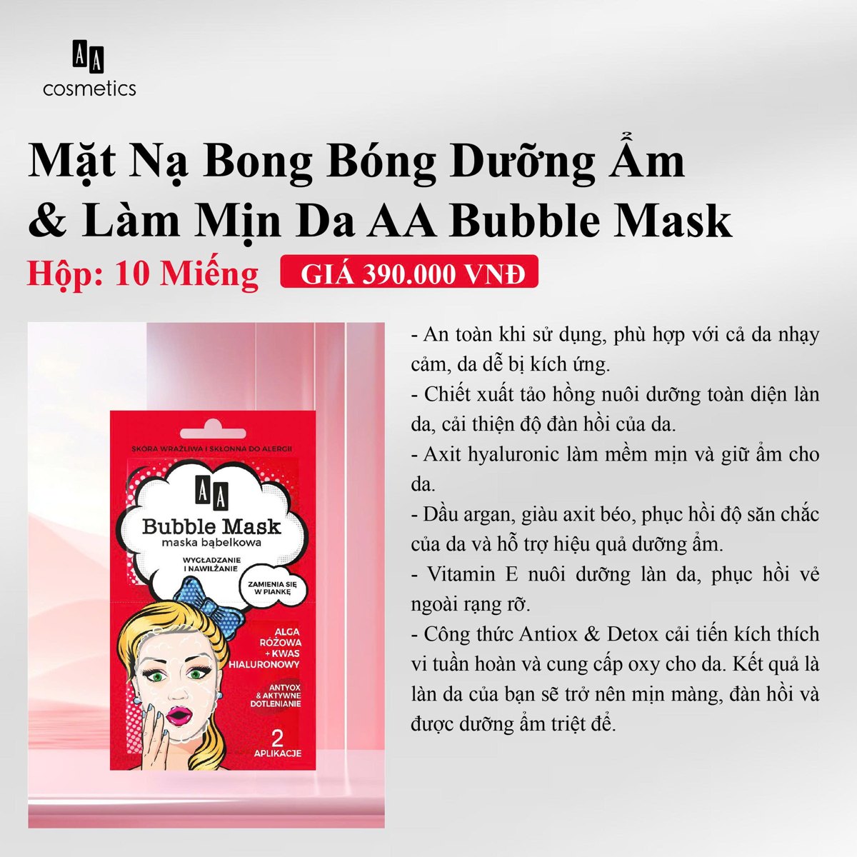 Sản phẩm chăm sóc da HQH Beauty #57