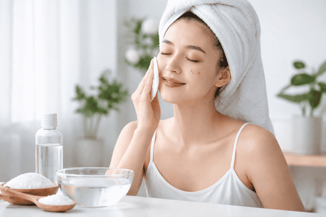 Nặn mụn xong có nên rửa mặt bằng nước muối không? Chăm sóc da thế nào?