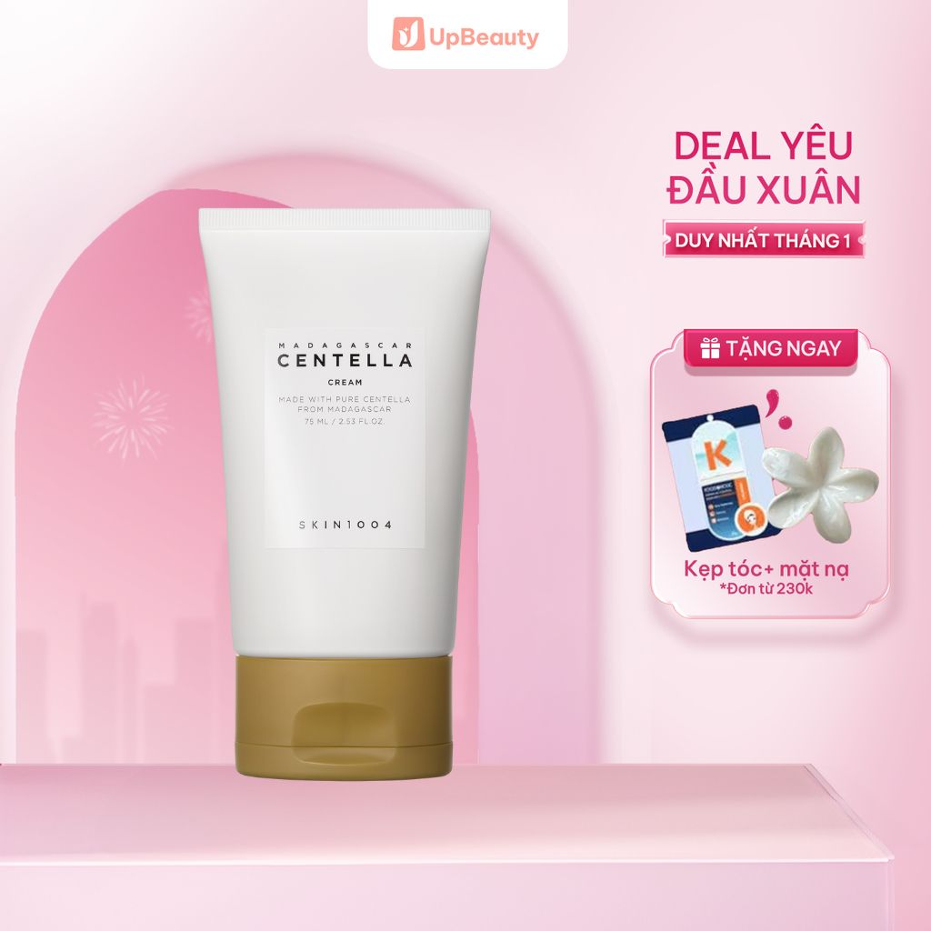 Kem dưỡng SKIN1004 Madagascar Centella Cream dưỡng ẩm