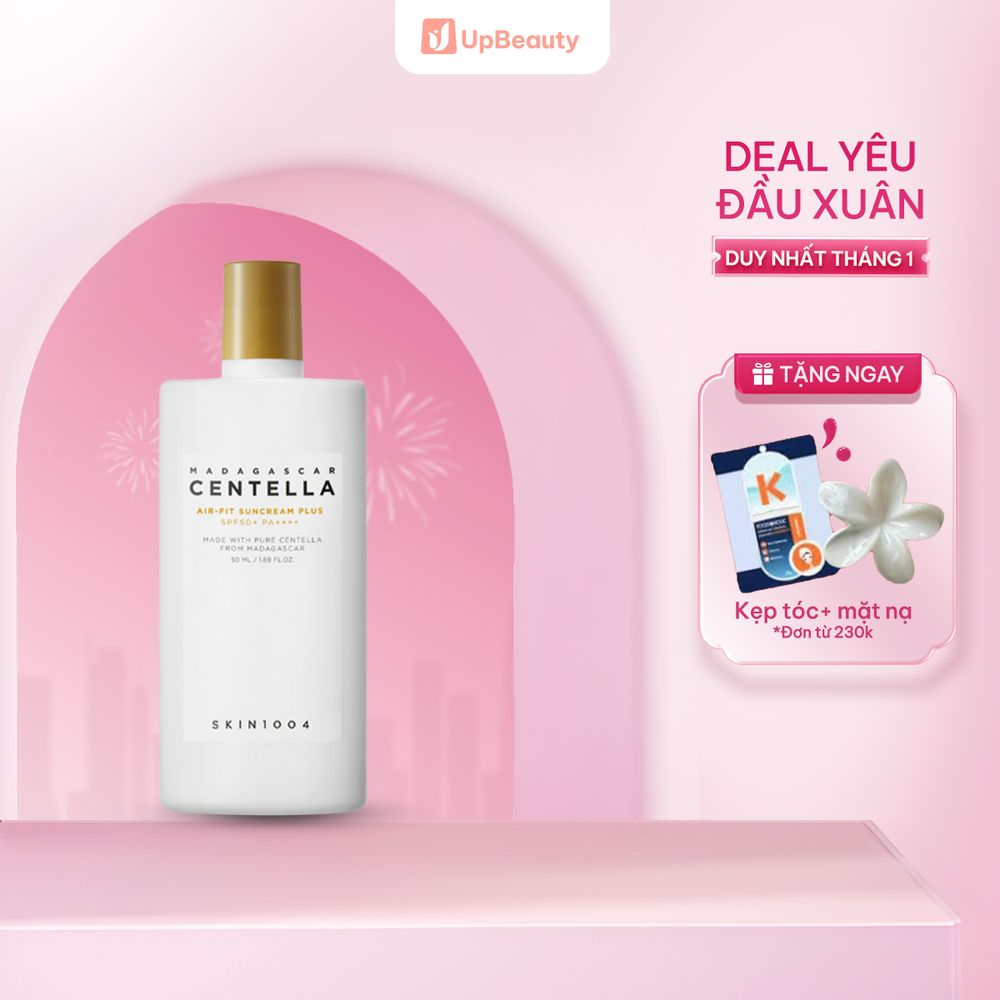 Kem Chống Nắng SKIN1004 Madagascar Centella